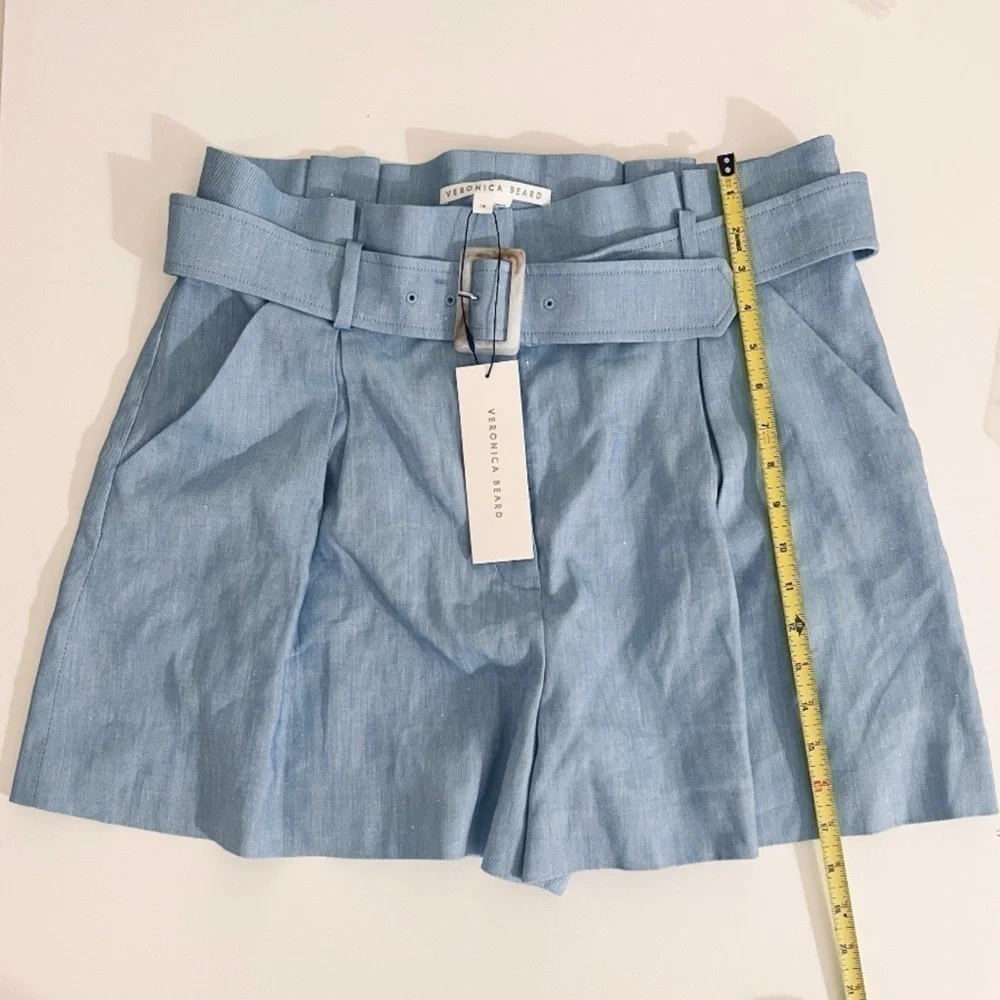 New with Tags Veronica Beard Linen Shorts